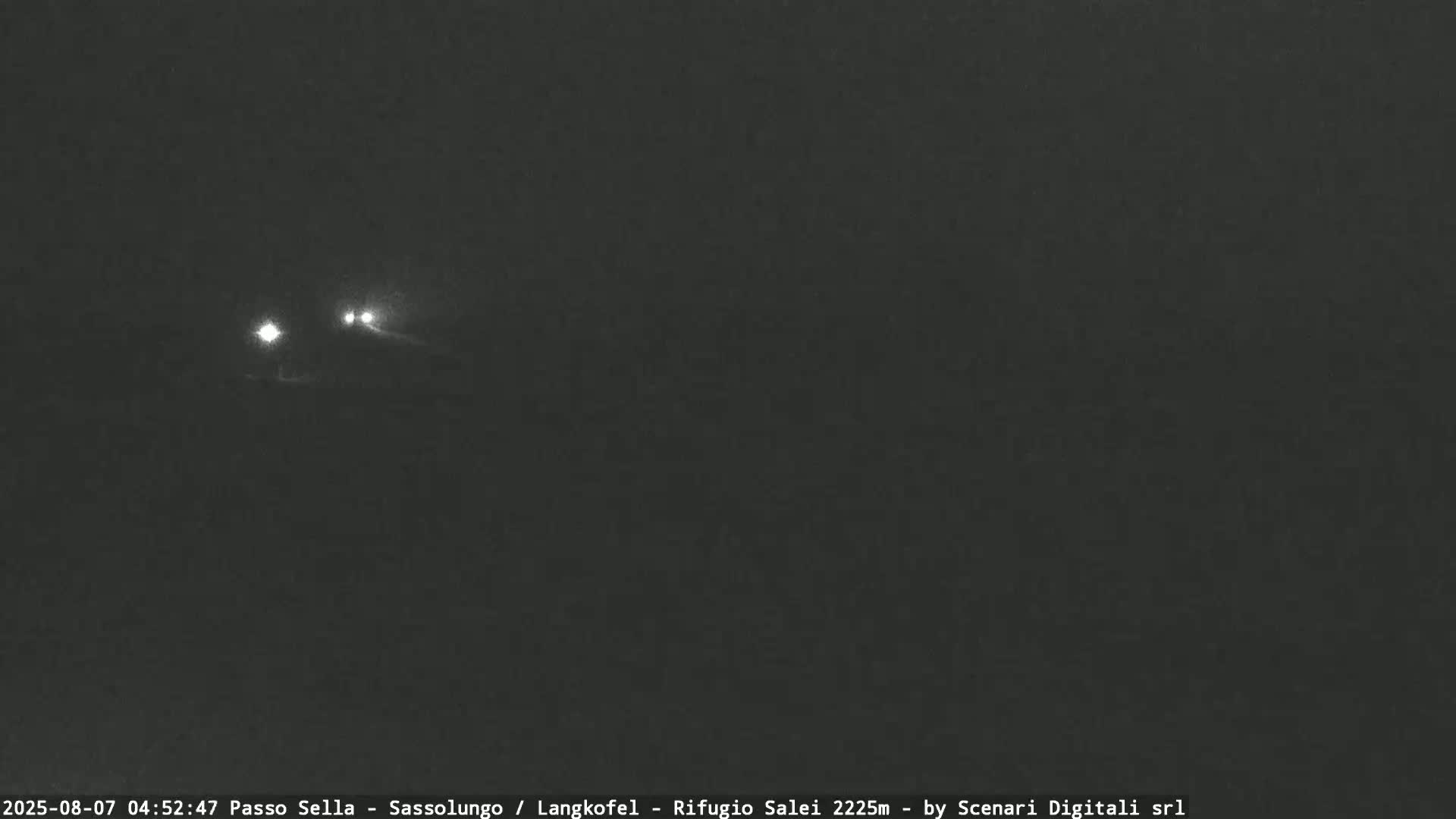 Sassolungo , Langkofel - Passo Sella Ski Slopes Dolomites Live Cam  - Bolzano, Trentino-South Tyrol, Italy