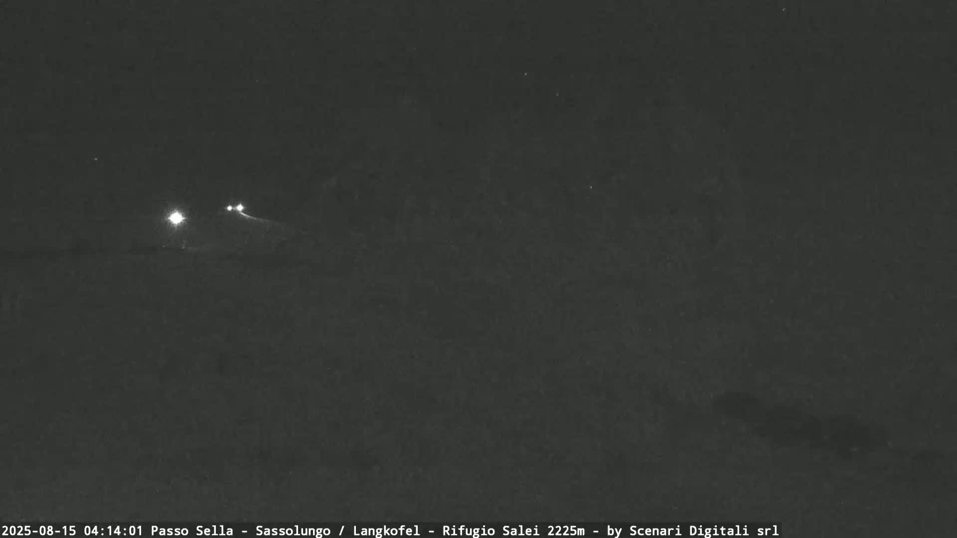 Sassolungo , Langkofel - Passo Sella Ski Slopes Dolomites Live Cam  - Bolzano, Trentino-South Tyrol, Italy