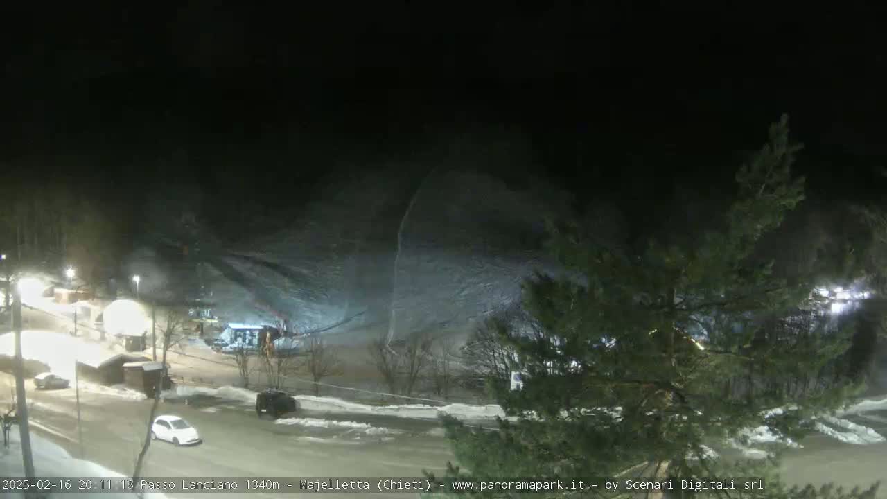 Majelletta, Passo Lanciano Ski Slope Live Cam - Chitei, Abruzzo, Italy