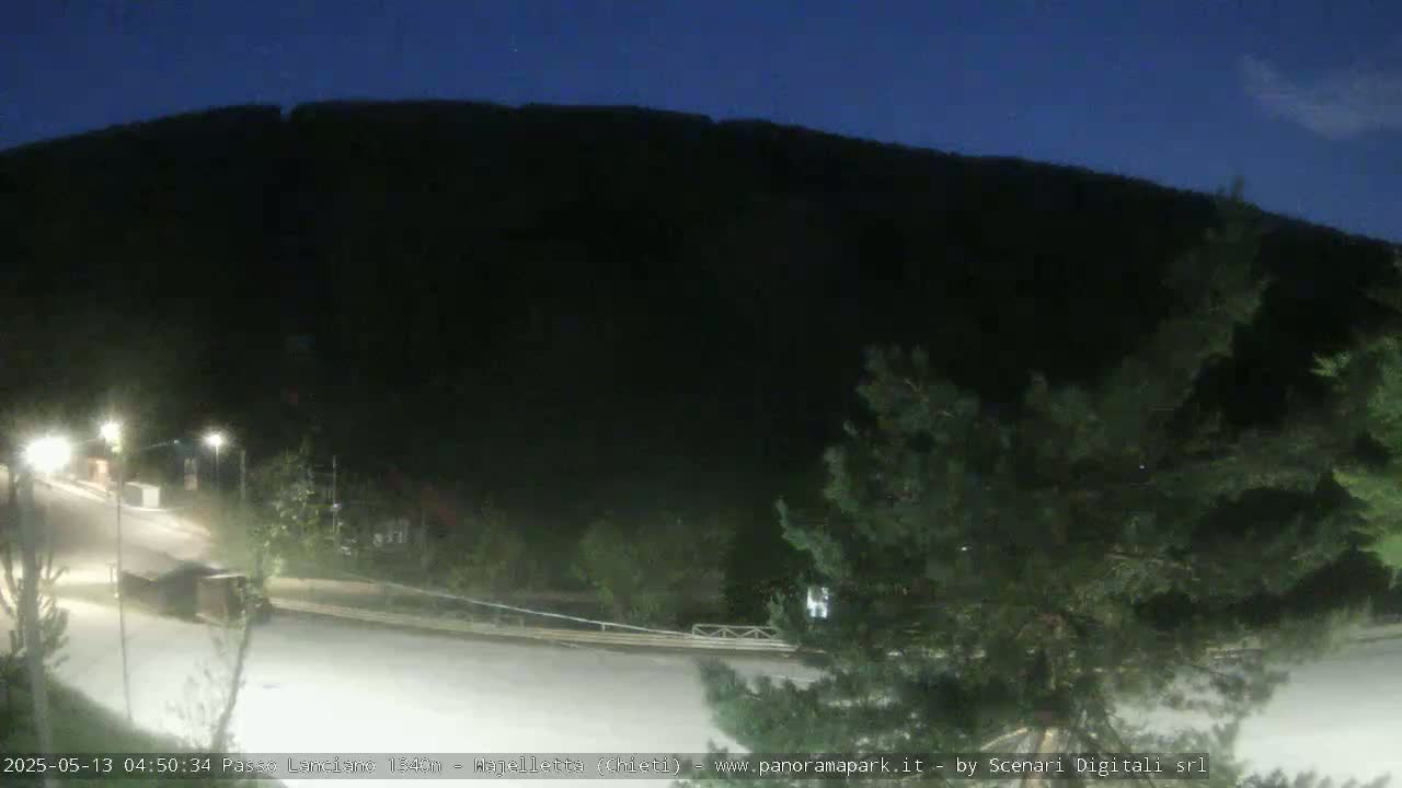 Majelletta, Passo Lanciano Ski Slope Live Cam - Chitei, Abruzzo, Italy