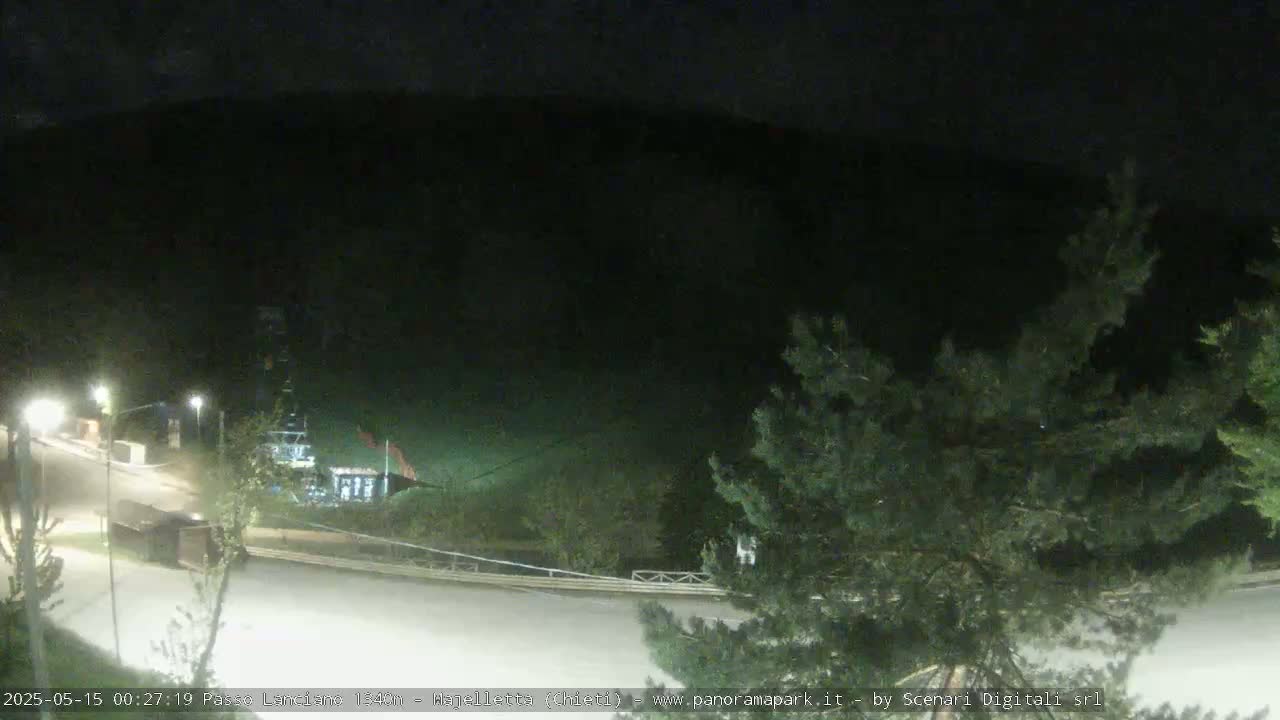 Majelletta, Passo Lanciano Ski Slope Live Cam - Chitei, Abruzzo, Italy