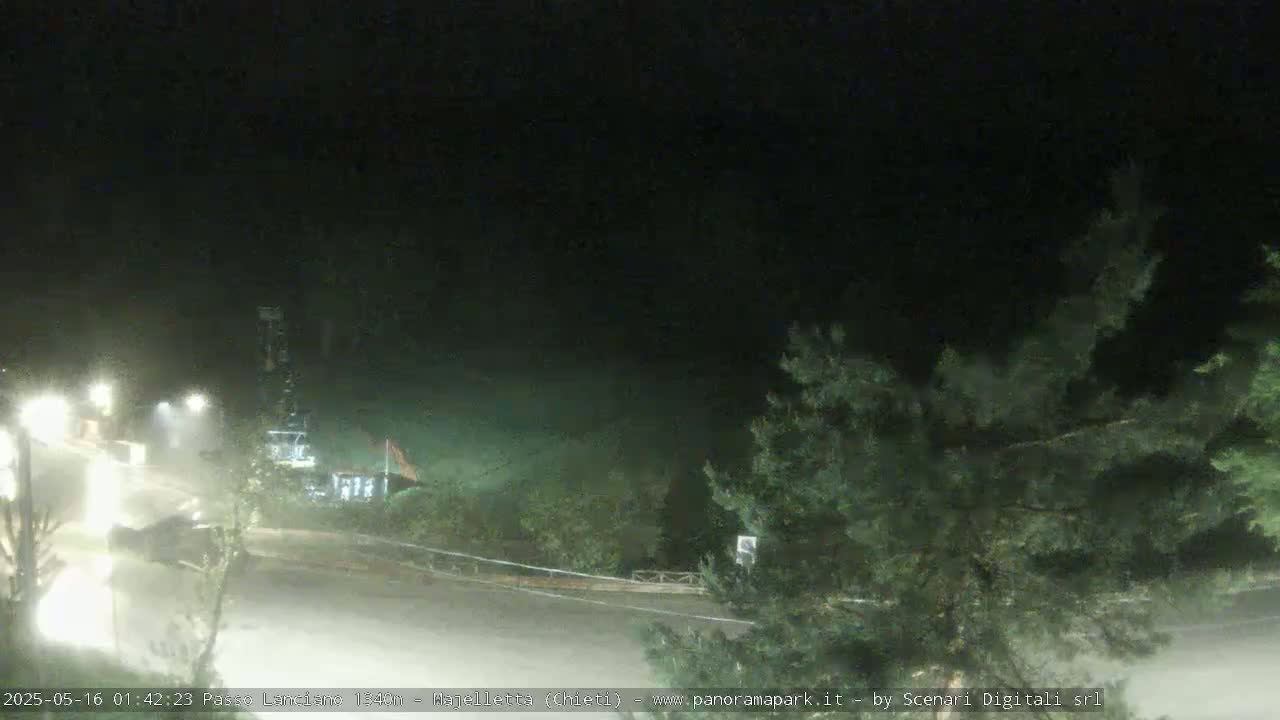 Majelletta, Passo Lanciano Ski Slope Live Cam - Chitei, Abruzzo, Italy