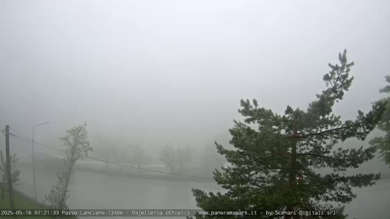 Majelletta, Passo Lanciano Ski Slope Live Cam - Chitei, Abruzzo, Italy