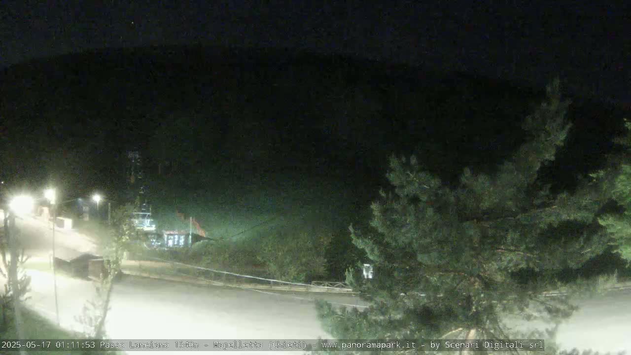 Majelletta, Passo Lanciano Ski Slope Live Cam - Chitei, Abruzzo, Italy