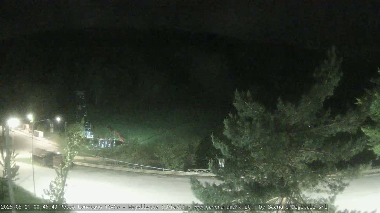 Majelletta, Passo Lanciano Ski Slope Live Cam - Chitei, Abruzzo, Italy