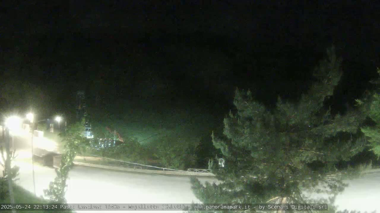 Majelletta, Passo Lanciano Ski Slope Live Cam - Chitei, Abruzzo, Italy