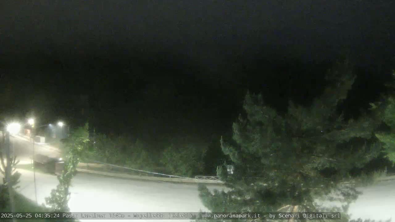 Majelletta, Passo Lanciano Ski Slope Live Cam - Chitei, Abruzzo, Italy