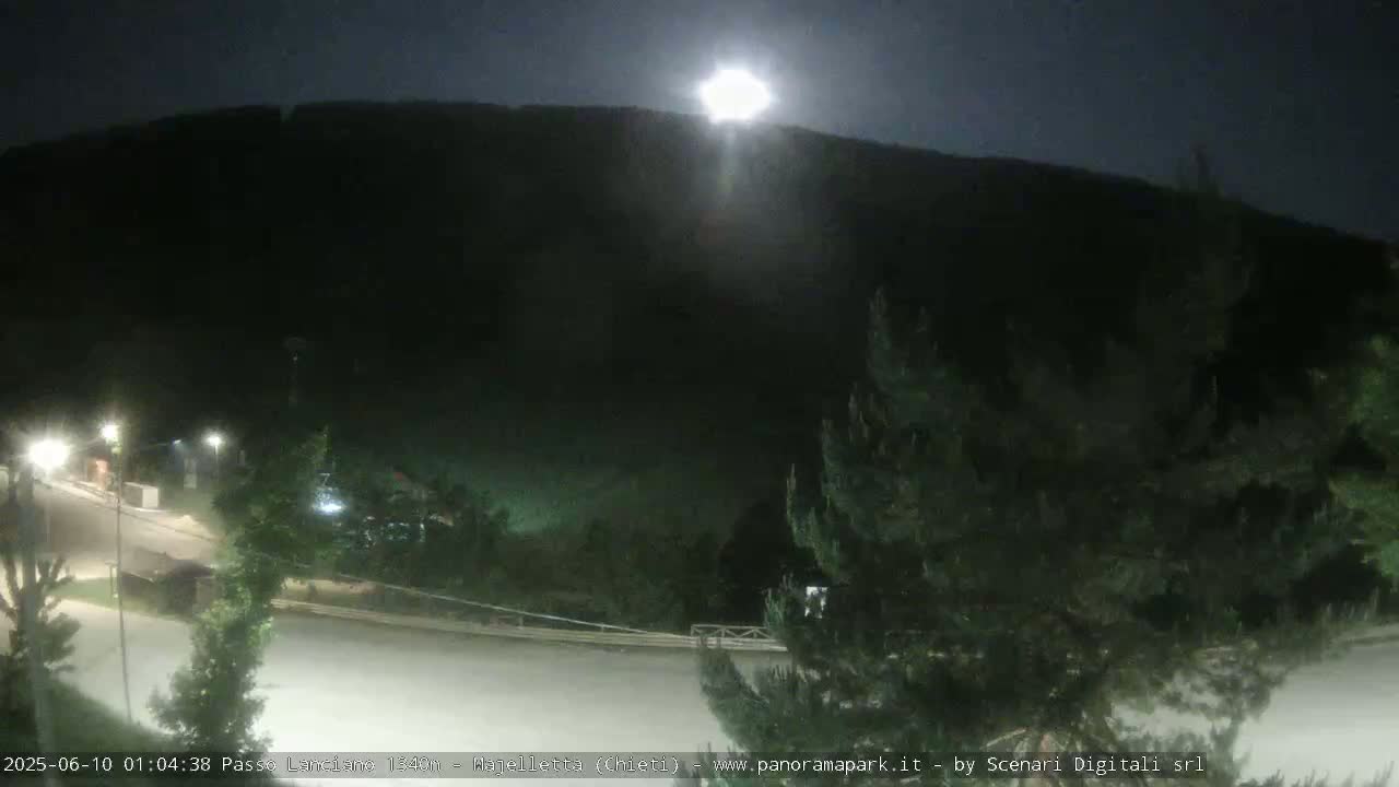 Majelletta, Passo Lanciano Ski Slope Live Cam - Chitei, Abruzzo, Italy