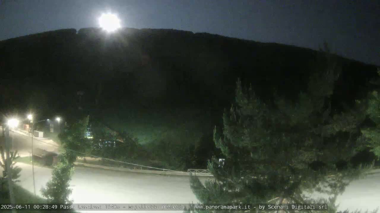 Majelletta, Passo Lanciano Ski Slope Live Cam - Chitei, Abruzzo, Italy
