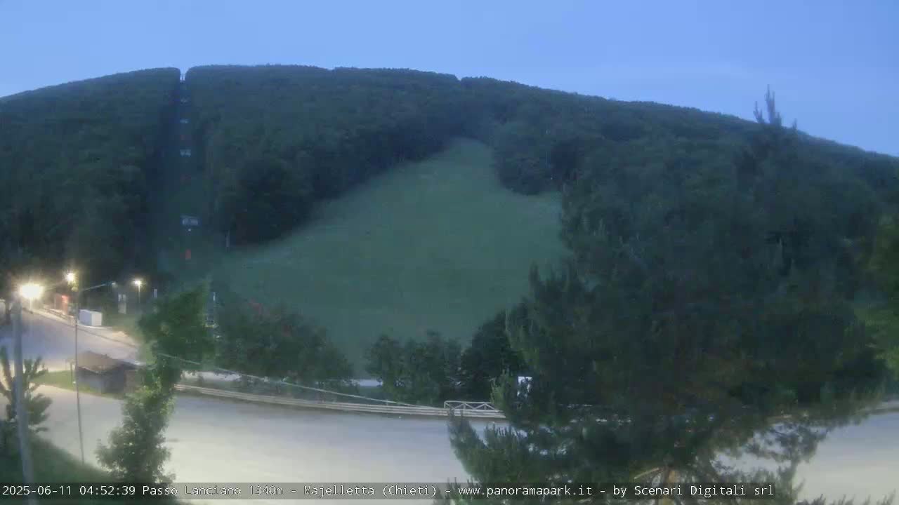 Majelletta, Passo Lanciano Ski Slope Live Cam - Chitei, Abruzzo, Italy