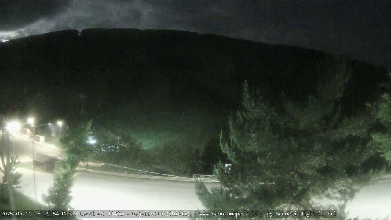 Majelletta, Passo Lanciano Ski Slope Live Cam - Chitei, Abruzzo, Italy