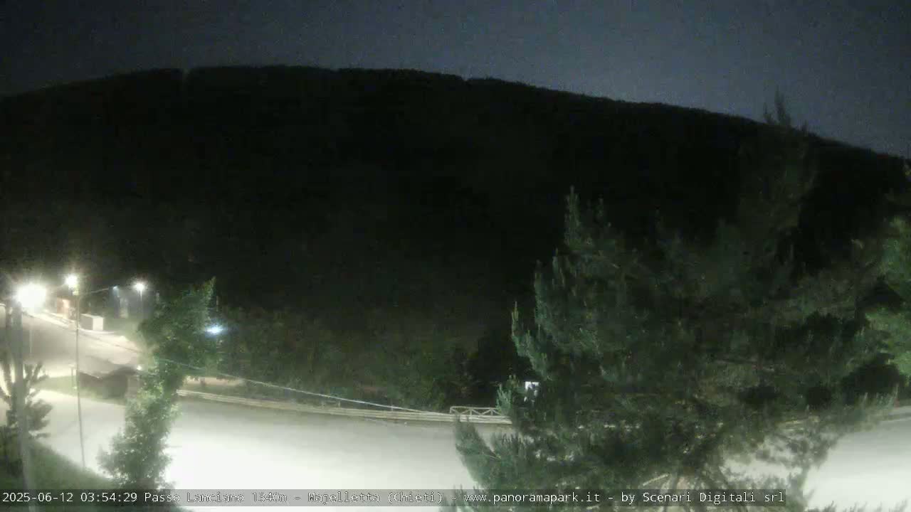 Majelletta, Passo Lanciano Ski Slope Live Cam - Chitei, Abruzzo, Italy