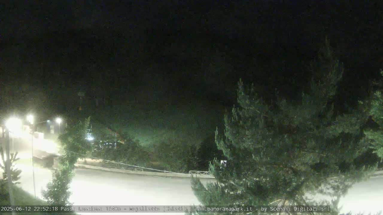 Majelletta, Passo Lanciano Ski Slope Live Cam - Chitei, Abruzzo, Italy