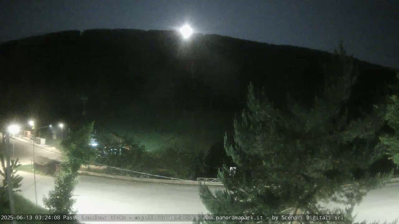 Majelletta, Passo Lanciano Ski Slope Live Cam - Chitei, Abruzzo, Italy