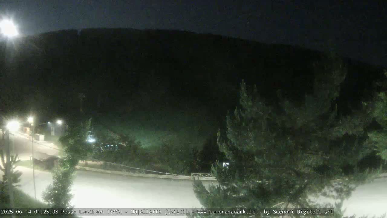 Majelletta, Passo Lanciano Ski Slope Live Cam - Chitei, Abruzzo, Italy