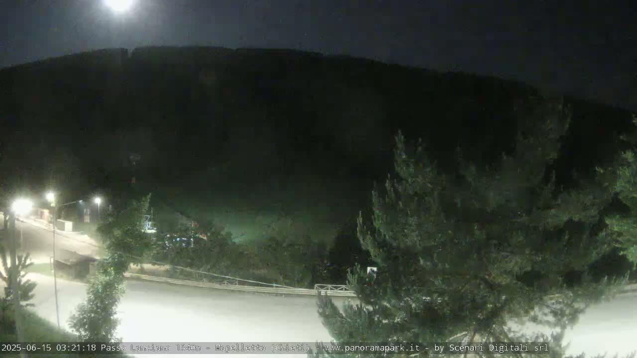 Majelletta, Passo Lanciano Ski Slope Live Cam - Chitei, Abruzzo, Italy