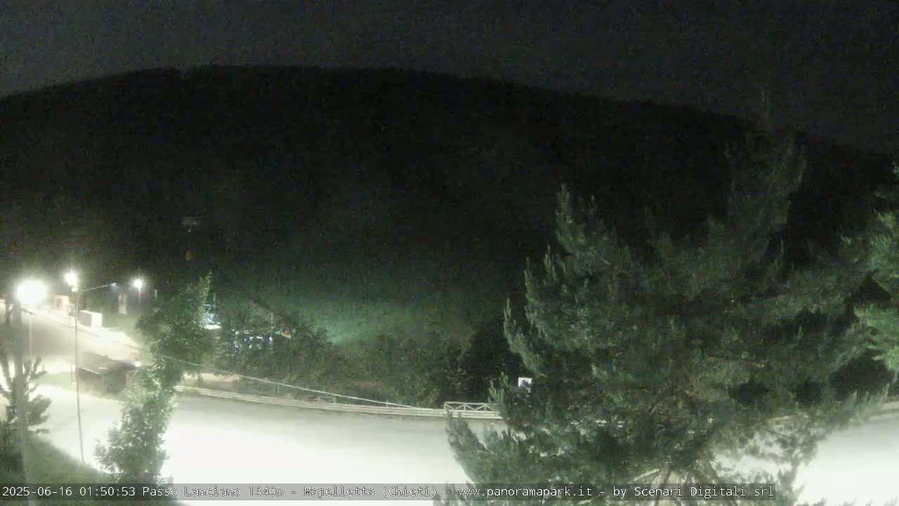 Majelletta, Passo Lanciano Ski Slope Live Cam - Chitei, Abruzzo, Italy