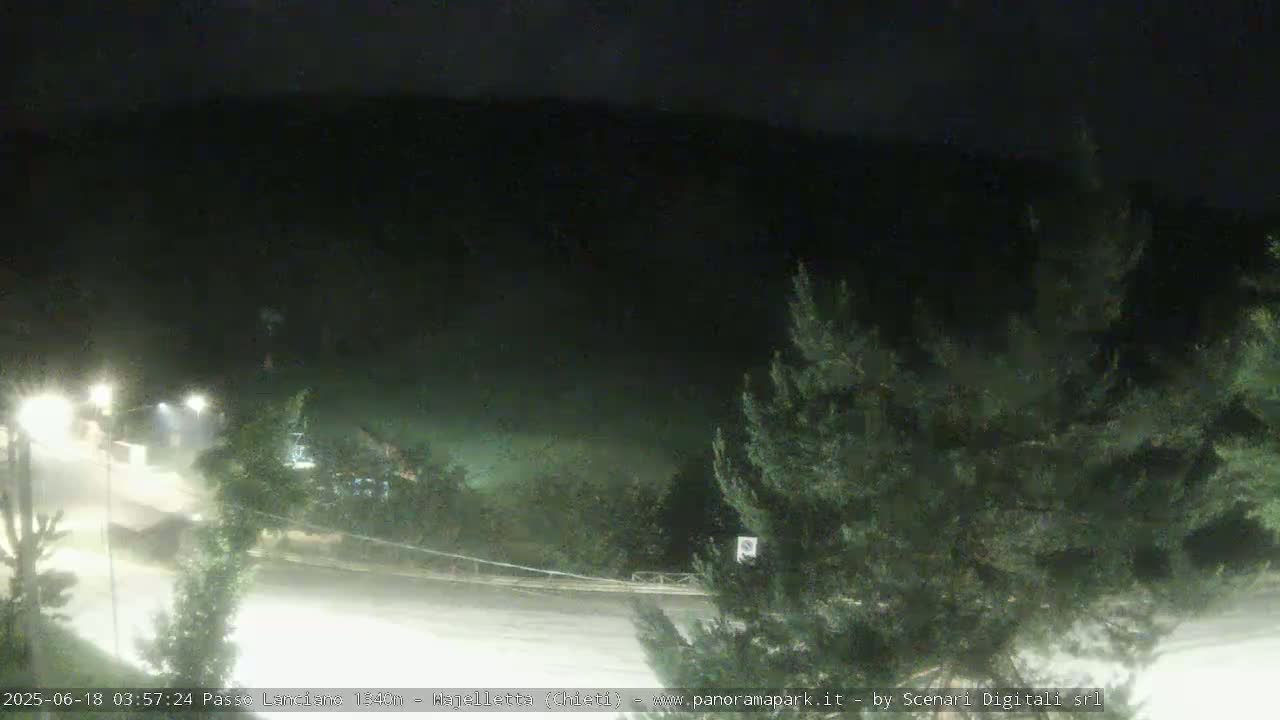 Majelletta, Passo Lanciano Ski Slope Live Cam - Chitei, Abruzzo, Italy