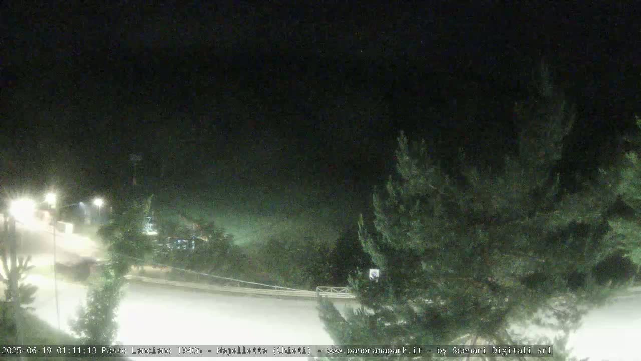 Majelletta, Passo Lanciano Ski Slope Live Cam - Chitei, Abruzzo, Italy
