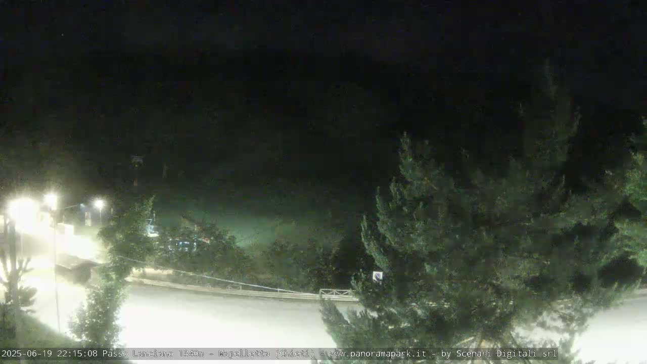 Majelletta, Passo Lanciano Ski Slope Live Cam - Chitei, Abruzzo, Italy