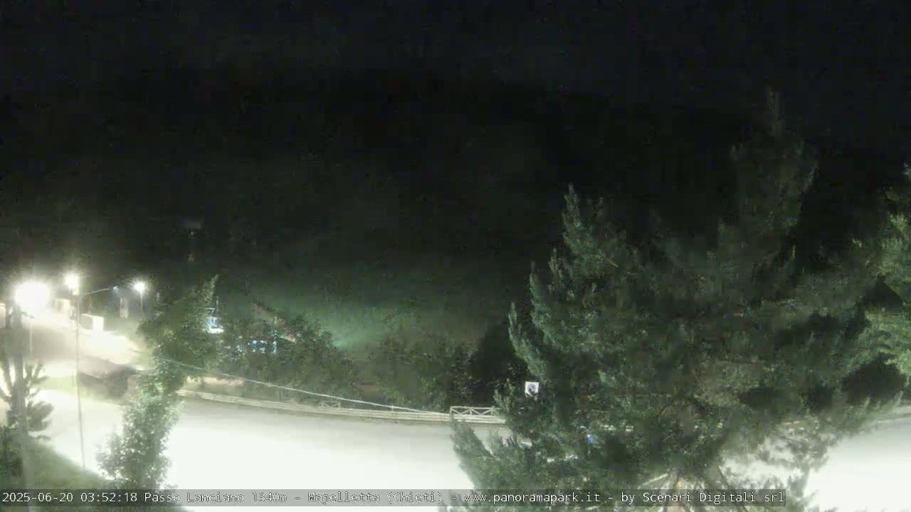 Majelletta, Passo Lanciano Ski Slope Live Cam - Chitei, Abruzzo, Italy