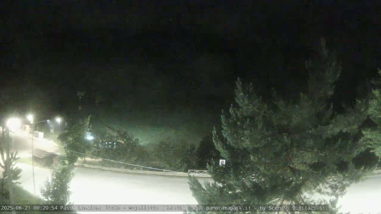 Majelletta, Passo Lanciano Ski Slope Live Cam - Chitei, Abruzzo, Italy