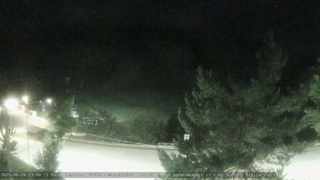 Majelletta, Passo Lanciano Ski Slope Live Cam - Chitei, Abruzzo, Italy