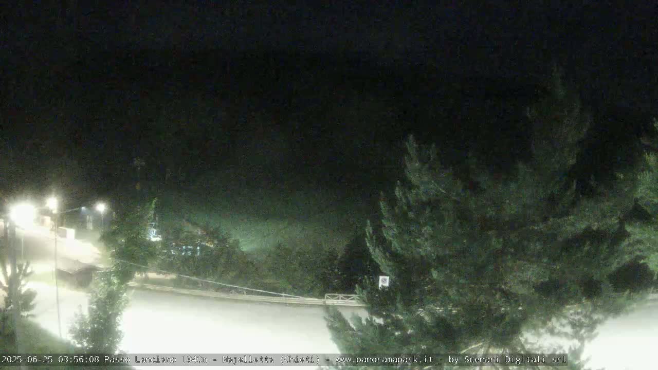 Majelletta, Passo Lanciano Ski Slope Live Cam - Chitei, Abruzzo, Italy