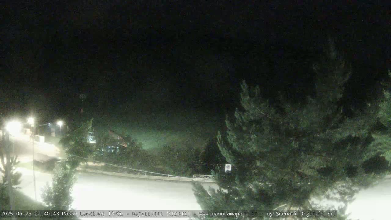 Majelletta, Passo Lanciano Ski Slope Live Cam - Chitei, Abruzzo, Italy