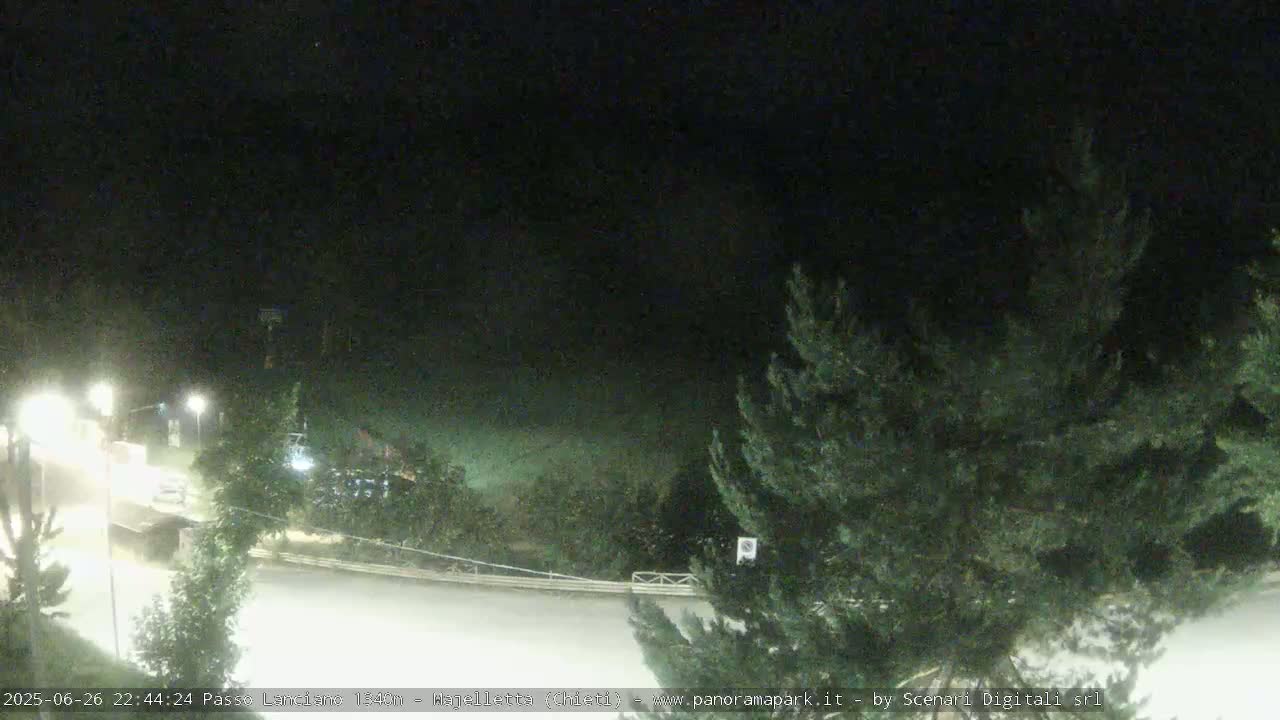 Majelletta, Passo Lanciano Ski Slope Live Cam - Chitei, Abruzzo, Italy