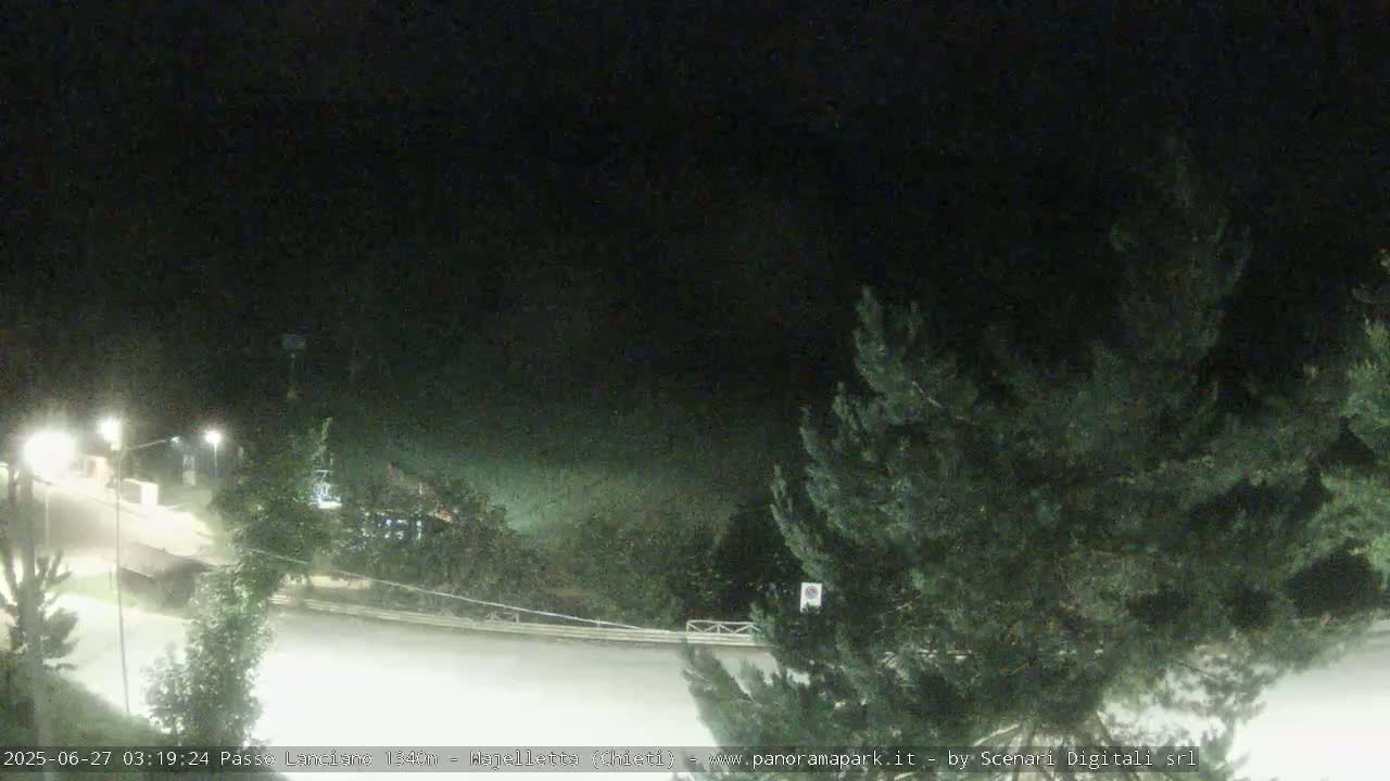 Majelletta, Passo Lanciano Ski Slope Live Cam - Chitei, Abruzzo, Italy