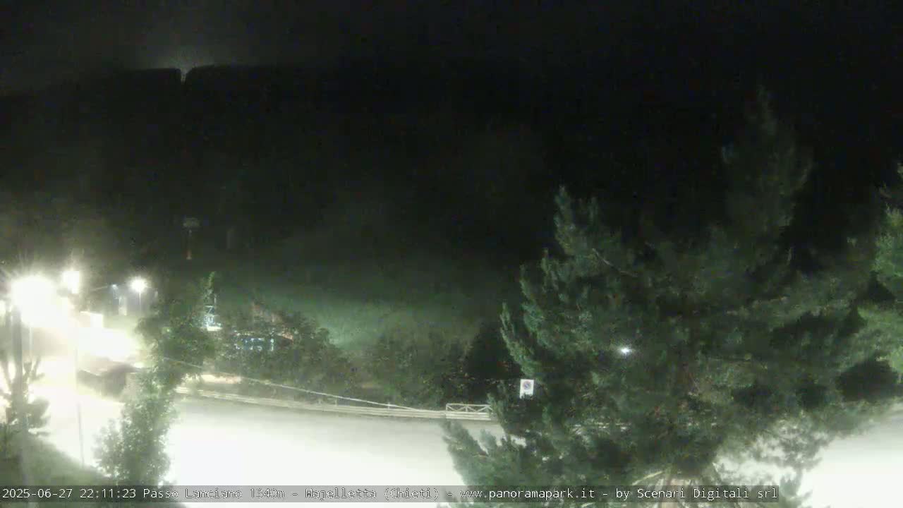 Majelletta, Passo Lanciano Ski Slope Live Cam - Chitei, Abruzzo, Italy