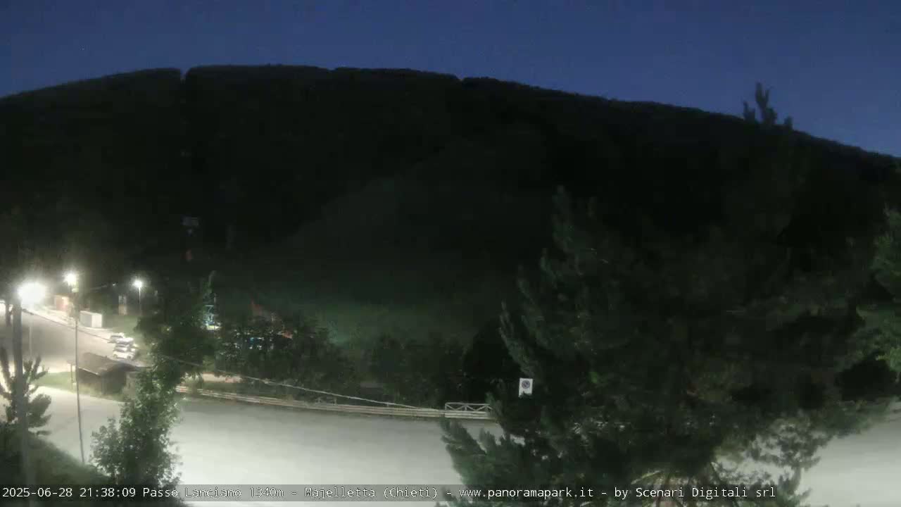 Majelletta, Passo Lanciano Ski Slope Live Cam - Chitei, Abruzzo, Italy