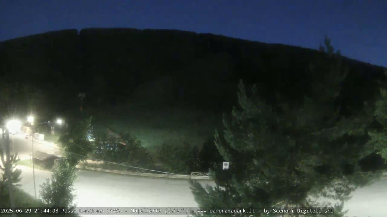 Majelletta, Passo Lanciano Ski Slope Live Cam - Chitei, Abruzzo, Italy