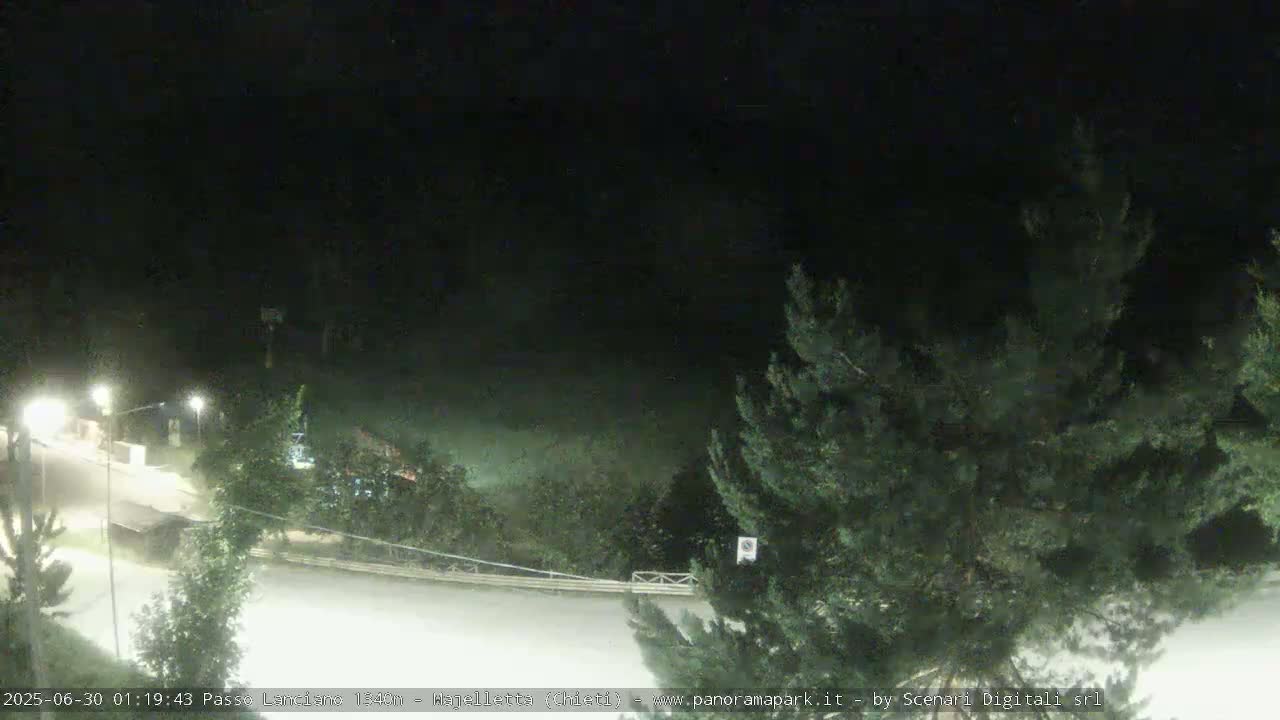 Majelletta, Passo Lanciano Ski Slope Live Cam - Chitei, Abruzzo, Italy