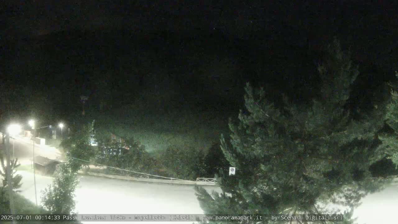 Majelletta, Passo Lanciano Ski Slope Live Cam - Chitei, Abruzzo, Italy