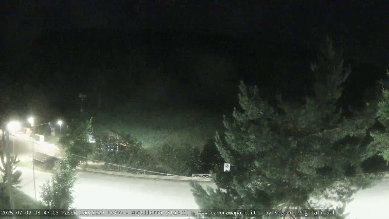 Majelletta, Passo Lanciano Ski Slope Live Cam - Chitei, Abruzzo, Italy