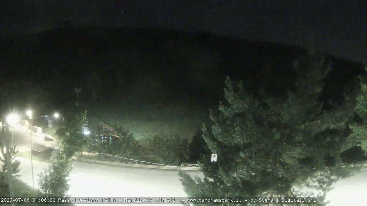 Majelletta, Passo Lanciano Ski Slope Live Cam - Chitei, Abruzzo, Italy