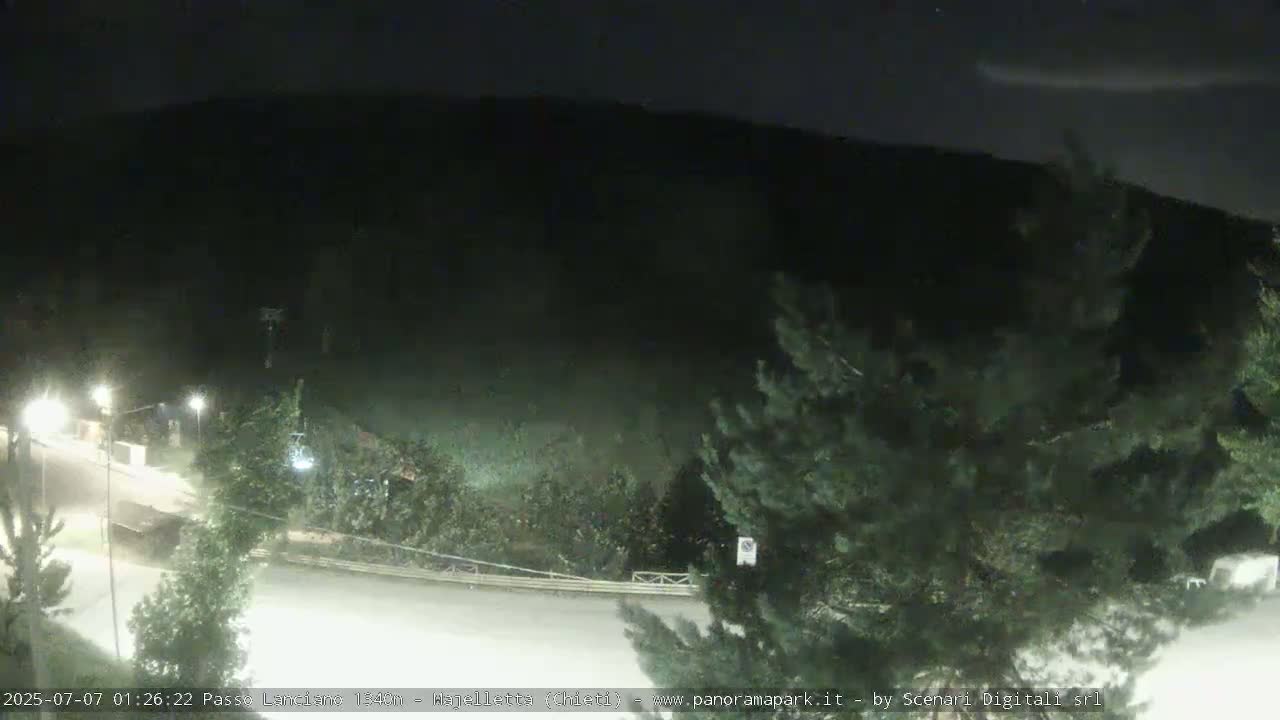 Majelletta, Passo Lanciano Ski Slope Live Cam - Chitei, Abruzzo, Italy