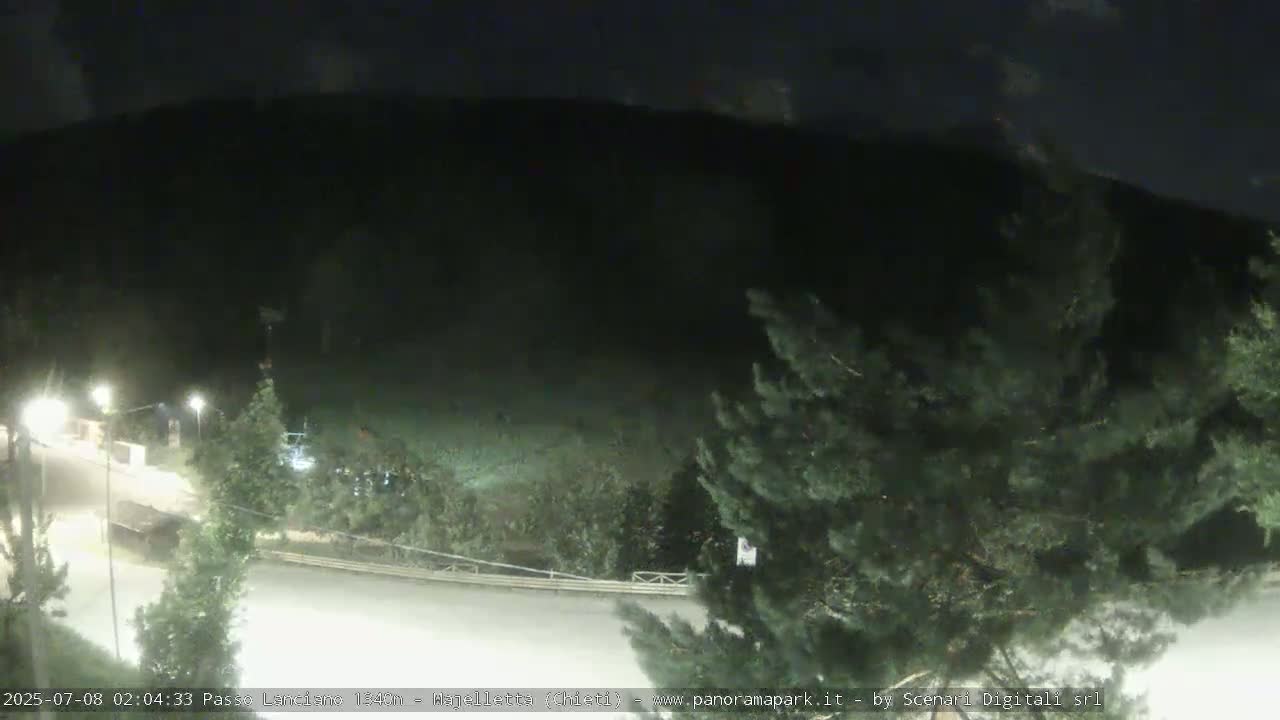 Majelletta, Passo Lanciano Ski Slope Live Cam - Chitei, Abruzzo, Italy