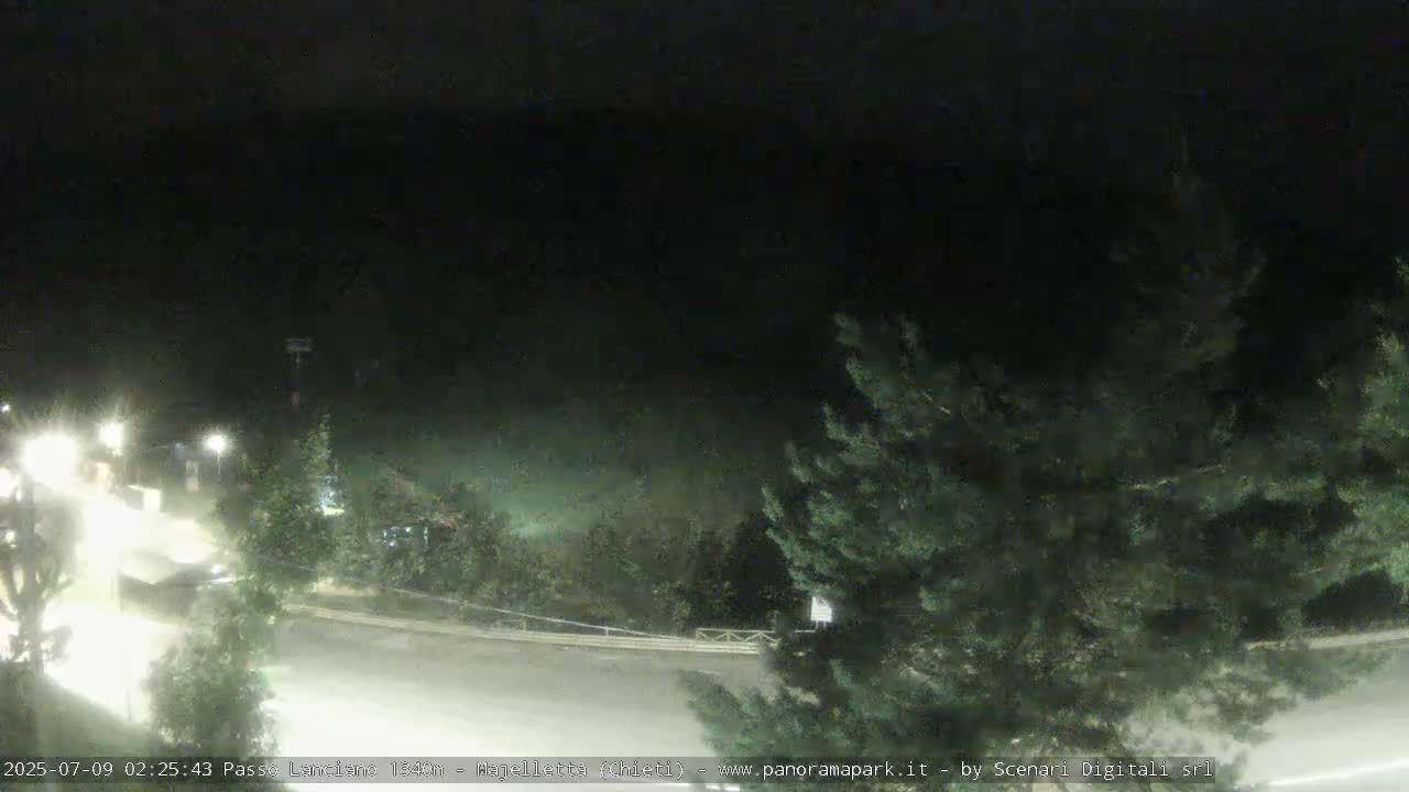 Majelletta, Passo Lanciano Ski Slope Live Cam - Chitei, Abruzzo, Italy