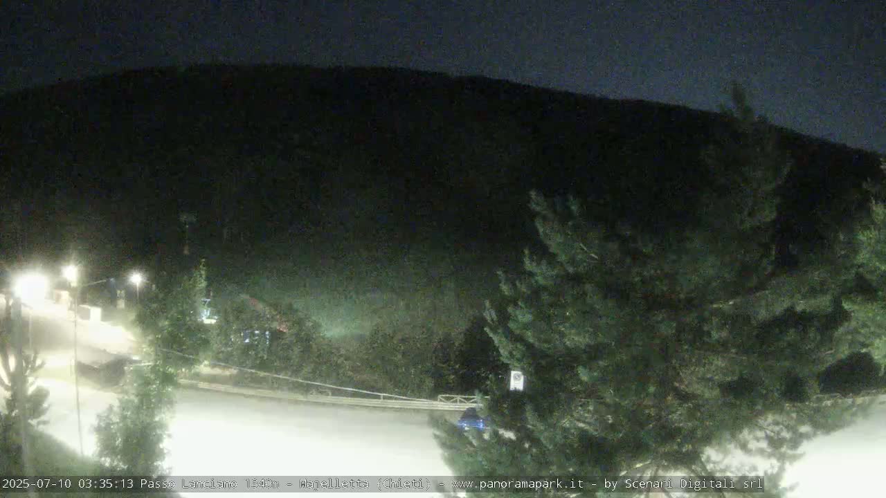 Majelletta, Passo Lanciano Ski Slope Live Cam - Chitei, Abruzzo, Italy