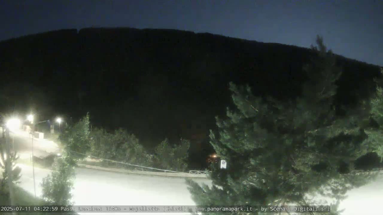 Majelletta, Passo Lanciano Ski Slope Live Cam - Chitei, Abruzzo, Italy