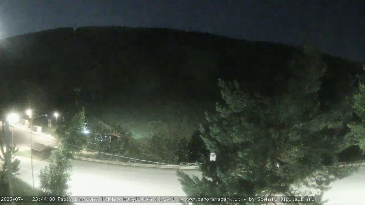 Majelletta, Passo Lanciano Ski Slope Live Cam - Chitei, Abruzzo, Italy