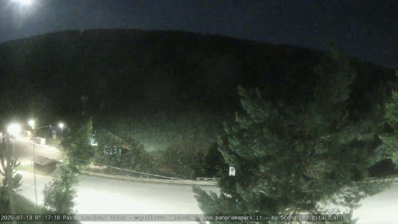 Majelletta, Passo Lanciano Ski Slope Live Cam - Chitei, Abruzzo, Italy