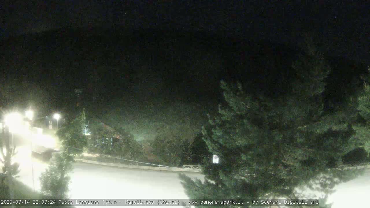 Majelletta, Passo Lanciano Ski Slope Live Cam - Chitei, Abruzzo, Italy