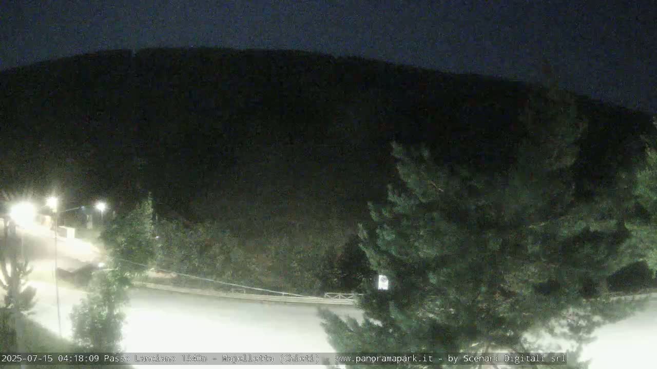 Majelletta, Passo Lanciano Ski Slope Live Cam - Chitei, Abruzzo, Italy
