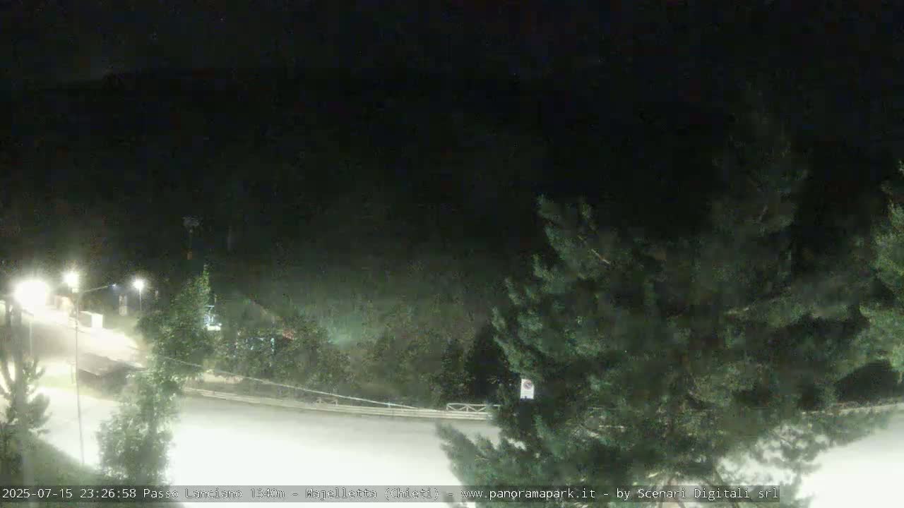 Majelletta, Passo Lanciano Ski Slope Live Cam - Chitei, Abruzzo, Italy