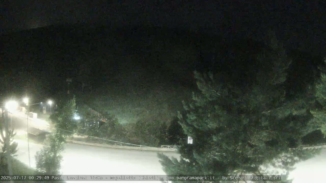 Majelletta, Passo Lanciano Ski Slope Live Cam - Chitei, Abruzzo, Italy