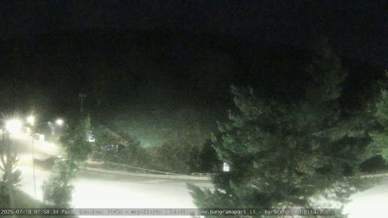 Majelletta, Passo Lanciano Ski Slope Live Cam - Chitei, Abruzzo, Italy